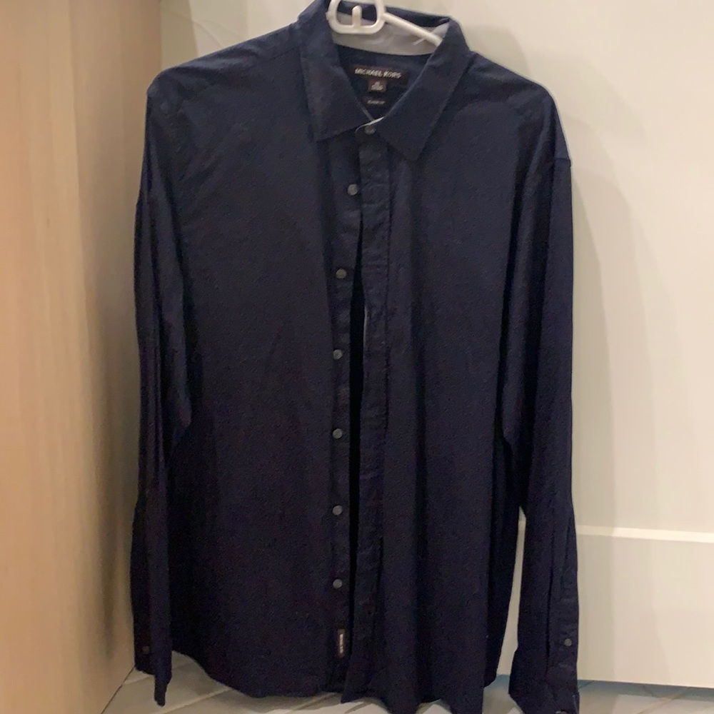 Michael kors button down